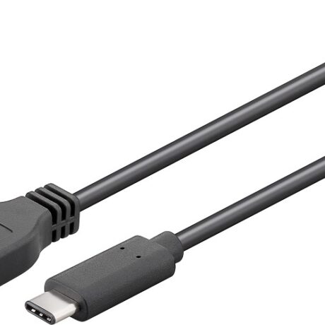 Cabo USB 3.0 A - USB-C Macho (1 metro) - GOOBAY