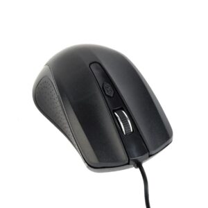 Rato Gembird USB 2.0 1200Dpi 4 Botões Comfort Preto