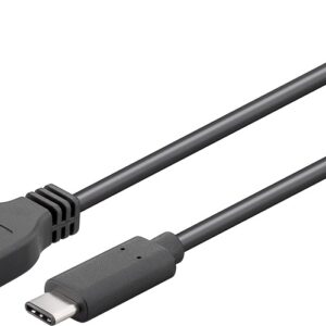 Cabo USB 3.0 A – USB-C Macho (50cm)