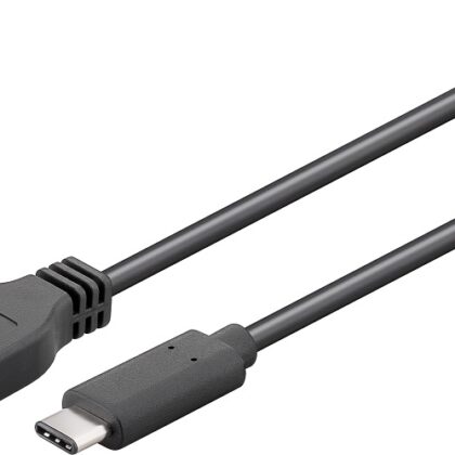 Cabo USB 3.0 A - USB-C Macho (50cm)