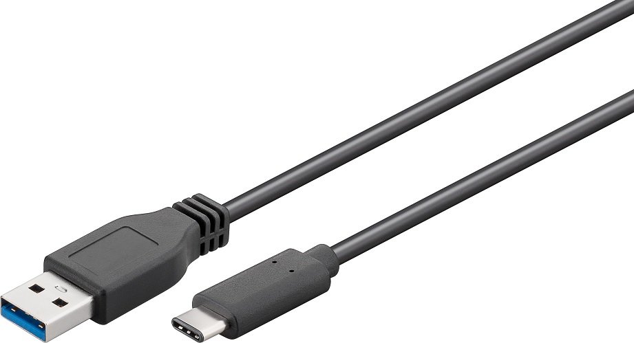 Cabo USB 3.0 A - USB-C Macho (50cm)