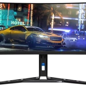 Monitor Curvo 44,5 Legion R45w-30 DQHD LED (Preto) - LENOVO