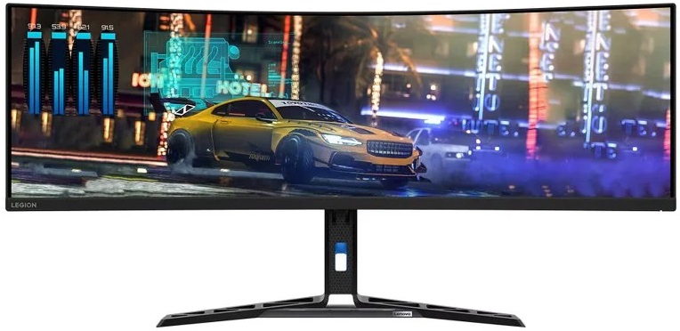 Monitor Curvo 44,5 Legion R45w-30 DQHD LED (Preto) - LENOVO