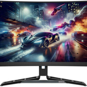 Monitor Curvo Legion R27qc-30 VA W-LED 27 QHD 16:9 180Hz FreeSync - LENOVO