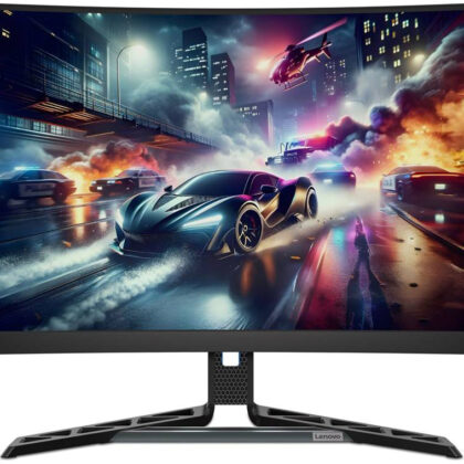 Monitor Curvo Legion R27qc-30 VA W-LED 27 QHD 16:9 180Hz FreeSync - LENOVO