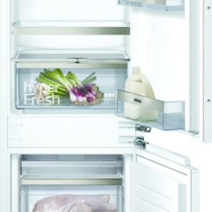 Frigor?fico Combinado de Encastre iQ500 KI86SHDD0 260L (Classe A+++) (Branco) - SIEMENS