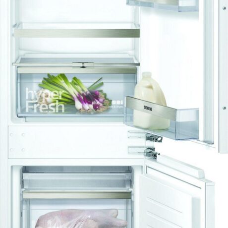 Frigorífico Combinado de Encastre iQ500 KI86SHDD0 260L (Classe A+++) (Branco) - SIEMENS