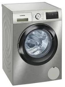 Máquina de Lavar Roupa 1400 RPM Classe A+++ 9Kg iQ500 WM14UQ9XES (Inox) - SIEMENS