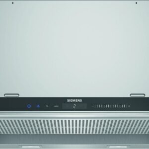 Exaustor de Encastre iQ700 LI69SA684 Classe A 935m³/h (Preto/Inox) - SIEMENS