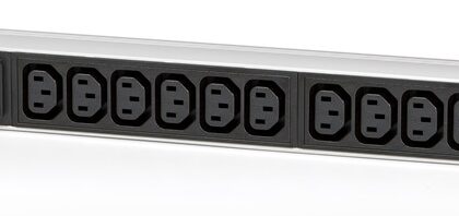 Extensão PDU 12 Tomadas p/ Rack 19 SPS 12F C13/C14 c/ Interruptor (1.5 metros) - SALICRU