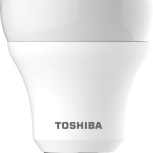 Lâmpada LED A60 E27 5,5W 3000K - TOSHIBA