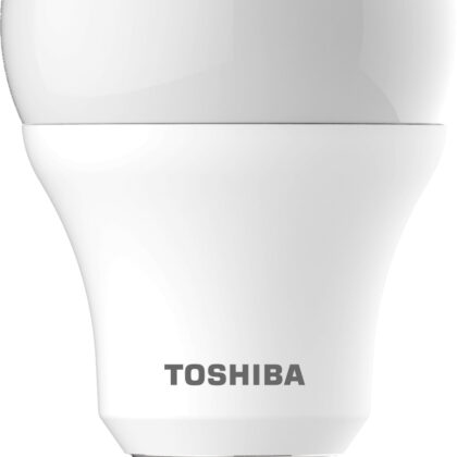 Lâmpada LED A60 E27 5,5W 3000K - TOSHIBA