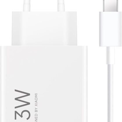 Carregador Xiaomi 33W Hypercharge Combo (Type-A) Eu