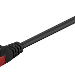 Cabo de Rede UTP RJ45 CAT6 8 Preto (3 mts) - GOOBAY