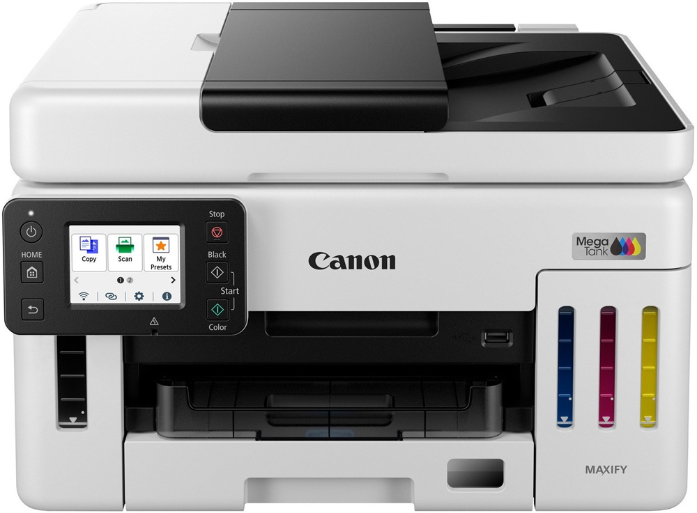Impressora Multifunções Maxify GX6150 (Preto/Branco) - CANON