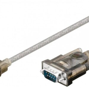 Cabo Adaptador USB p/ SERIAL RS232 (1,5 mts) - GOOBAY