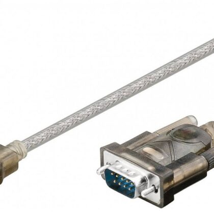 Cabo Adaptador USB p/ SERIAL RS232 (1,5 mts) - GOOBAY