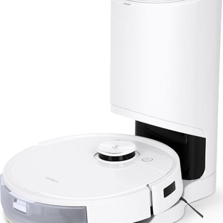 Aspirador Robot Ecovacs T9+ Base de Carregamento (Branco) - DEEBOT