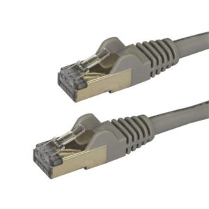 Cabo de Rede Cat6a U/FTP (STP) Cinzento (2 mts) - STARTECH