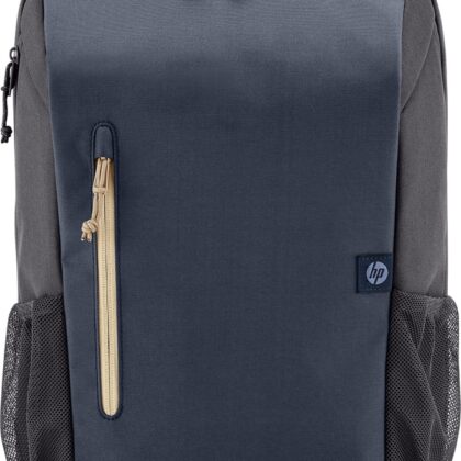 Mochila Travel p/ Portátil 15,6 (Preto/Azul) - HP