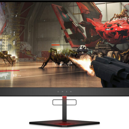 Monitor 27 Omen X 27 Quad HD LED (Preto) - HP