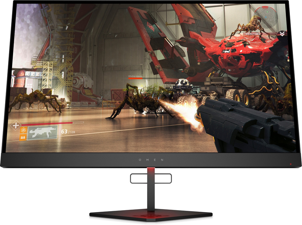 Monitor 27 Omen X 27 Quad HD LED (Preto) - HP