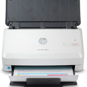 Scanner ScanJet Pro 2000 Sheet-Feed (Branco/Preto) - HP