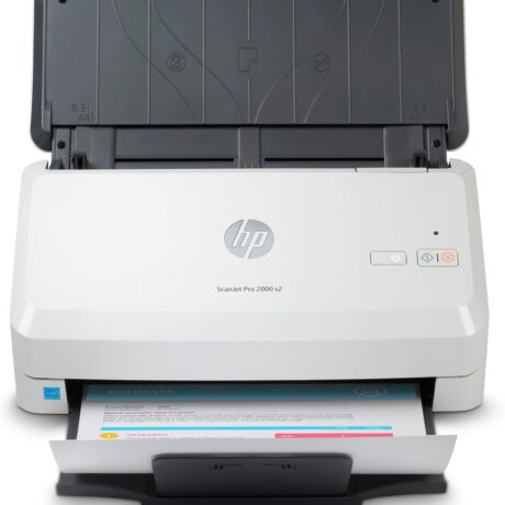 Scanner ScanJet Pro 2000 Sheet-Feed (Branco/Preto) - HP