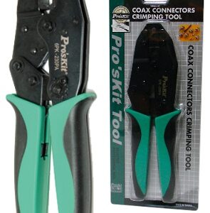 Alicate Cravar Fichas Coaxiais RG - Proskit
