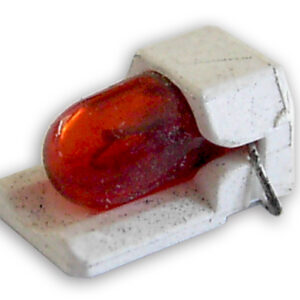 Lampada SMD 3mm 6V 100mA Vermelha