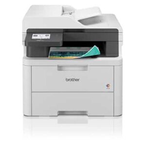 Impressora Multifunções Laser Color Brother MFC-L3740CDW WiFi Fax Duplex Branca