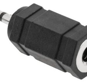 Ficha Adaptadora Jack 2,5mm M. Stereo - Jack 3,5mm Femea Stereo