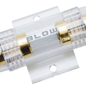 Porta Fusivel p/ Amplificadores áudio AUTO