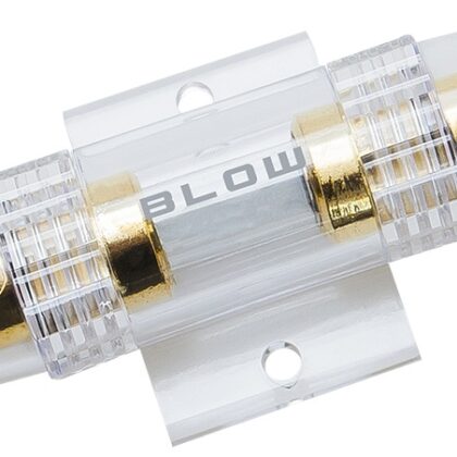 Porta Fusivel p/ Amplificadores Áudio AUTO