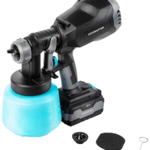 Pistola de Pintura Eléctrica a Bateria 20V 4000mAh - CECOTEC