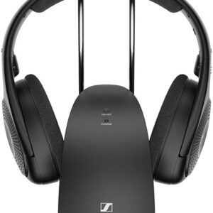Auscultadores Bluetooth RS 120-W c/ Carregamento (Preto) - SENNHEISER