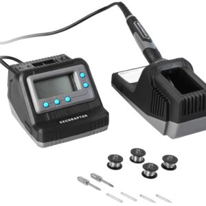 Esta??o de Soldadura Digital 60W 200-450?C - CECOTEC