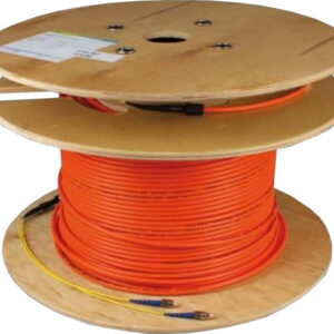 Cabo Fibra Óptica Laranja 2x FC/PC (100 mts) - INVACOM