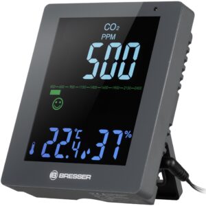 Medidor de Concentração de CO2 - BRESSER