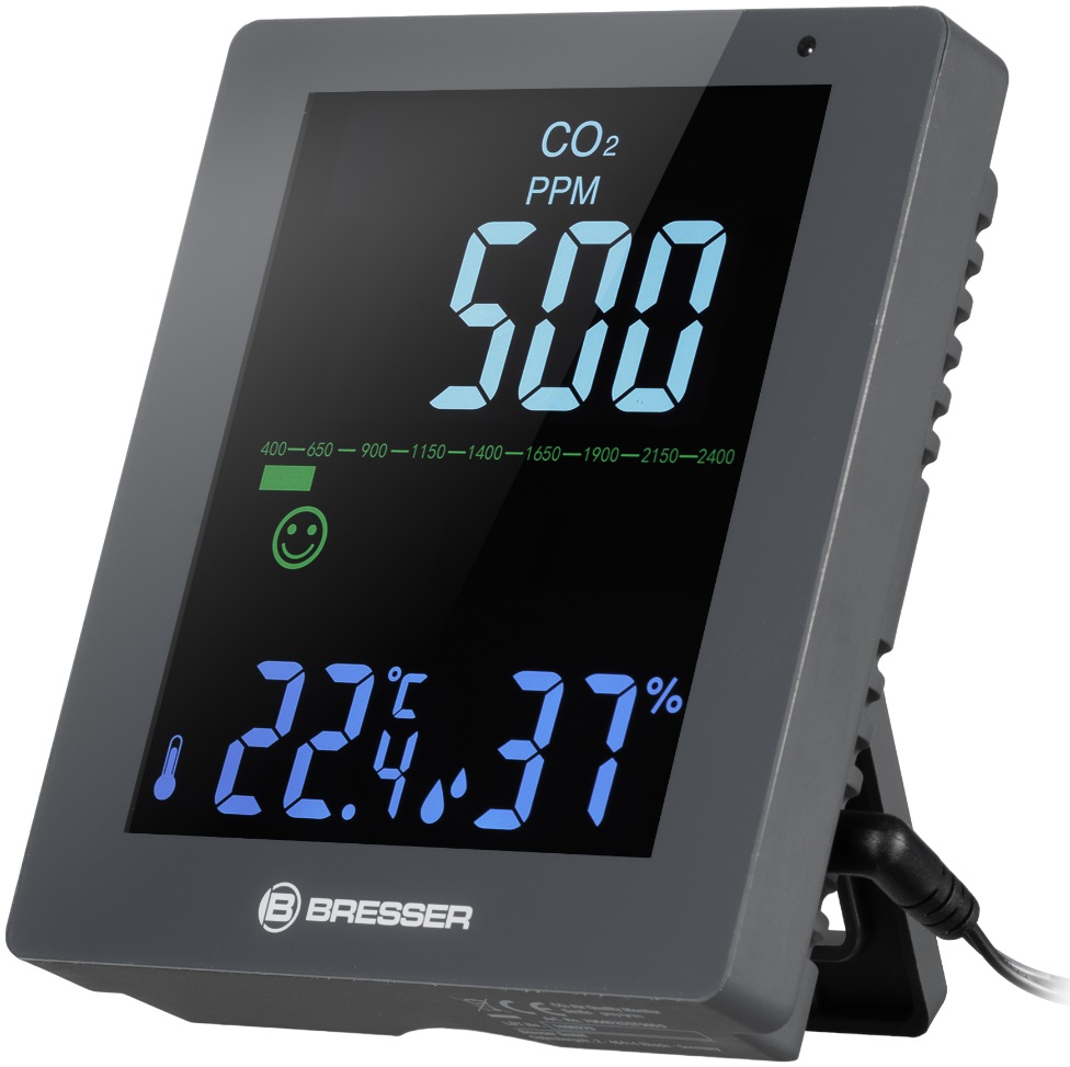 Medidor de Concentração de CO2 - BRESSER