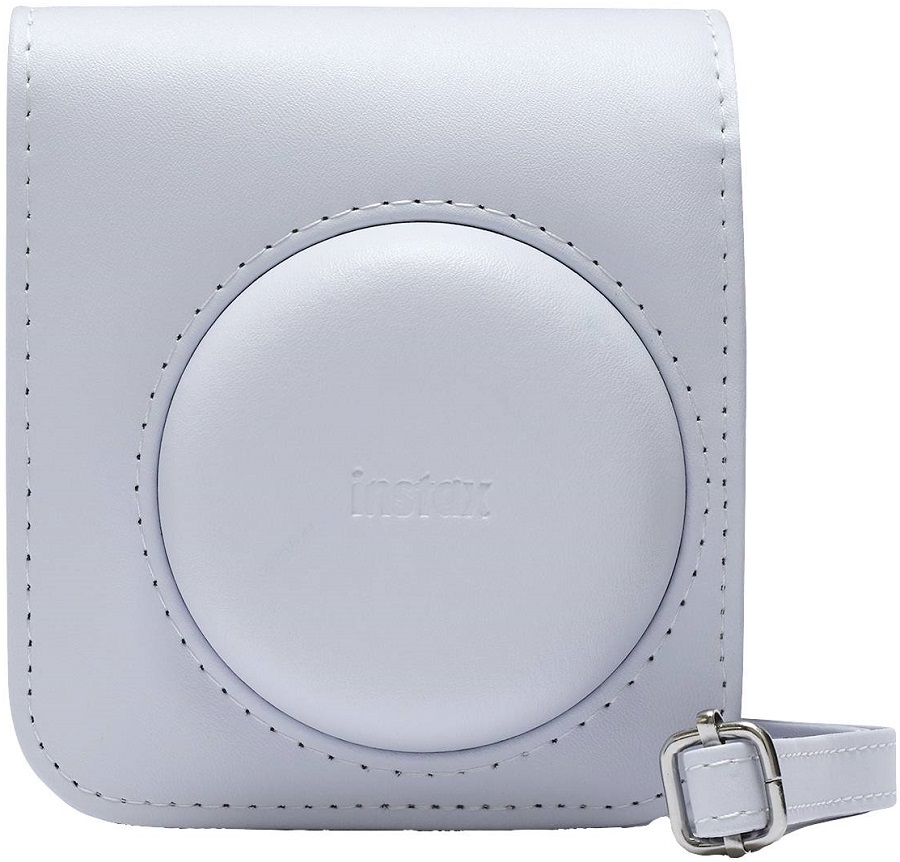 Bolsa p/ Instax Mini 12 (Clay White) - FUJIFILM