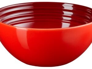 Tigela 330ml/12cm (Cereja) - LE CREUSET