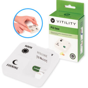 Caixa de Comprimidos Diária – VITILITY