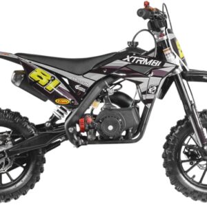 Mini Motocross MX STORM 50cc (Preto) - XTRM FACTORY 81