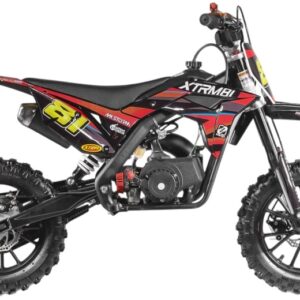 Mini Motocross MX STORM 50cc (Vermelho) - XTRM FACTORY 81