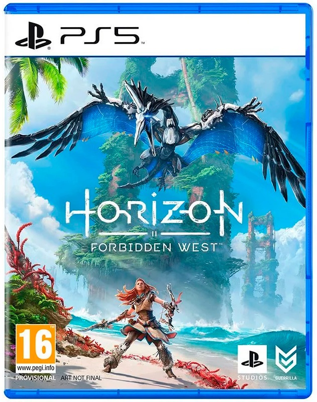 Jogo PS5 Horizon Forbidden West