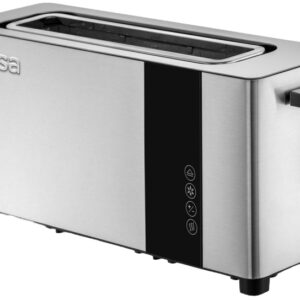 Torradeira Digital Plus Delux 1 Ranhura 1050W (Inox) - UFESA