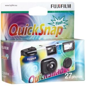 C?mara Fotogr?fica Descart?vel QuickSnap Flash (27 Fotografias) - FUJIFILM