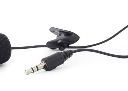 Microfone Clip On Gembird 3.5mm