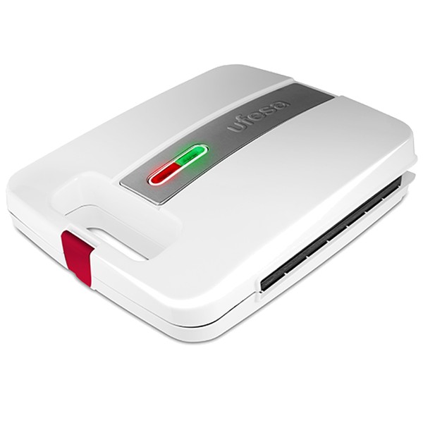 Sandwicheira p/ 4 Sanswiches 1400W (Branco) - UFESA